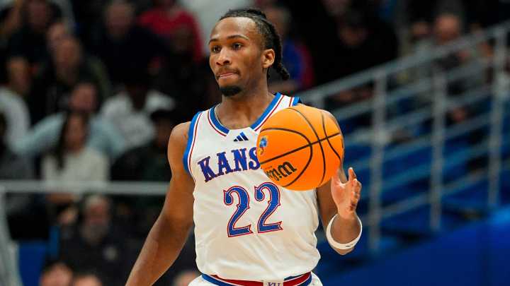 Kansas basketball coach Bill Self updates Darryn Peterson's status