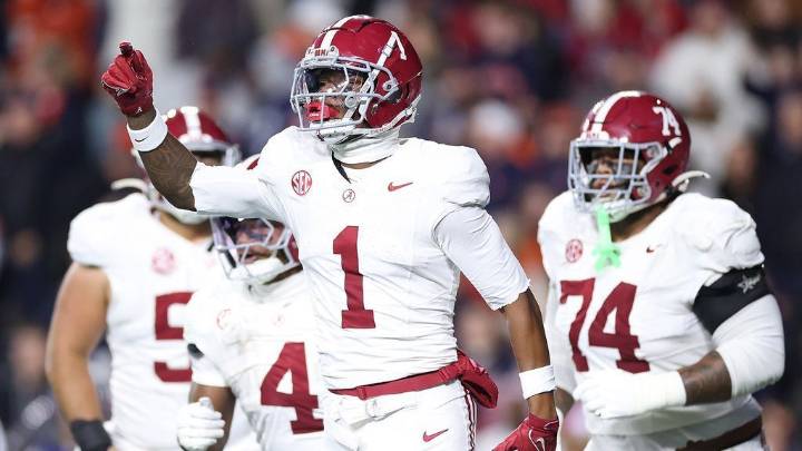 Alabama wins Iron Bowl, to face Georgia for SEC title