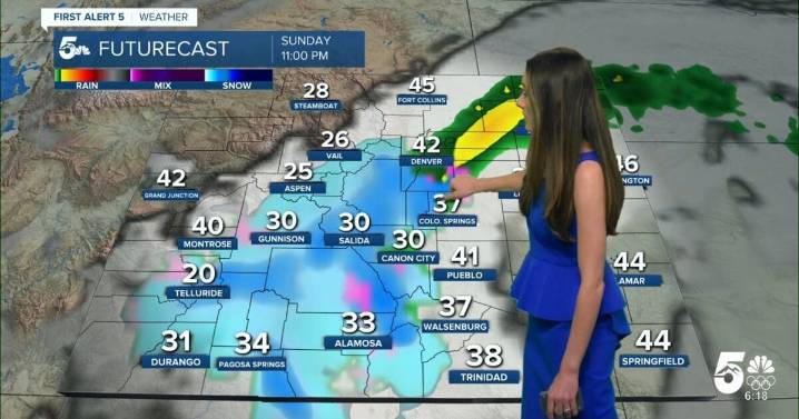 Saturday will be nice for getting outside before we get a shakeup in the forecast