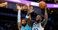 Randle scores 30 as Timberwolves beat Hornets 122