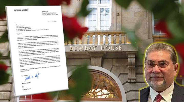 “Nobody Is Bigger Than the Institution”: Mehli Mistry’s Farewell Letter as Tata Trusts Rift Deepens