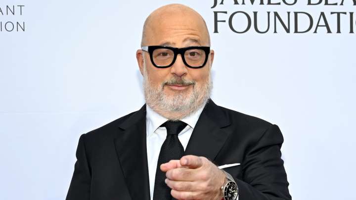 This Is Andrew Zimmern's Favorite Food To Cook For Himself