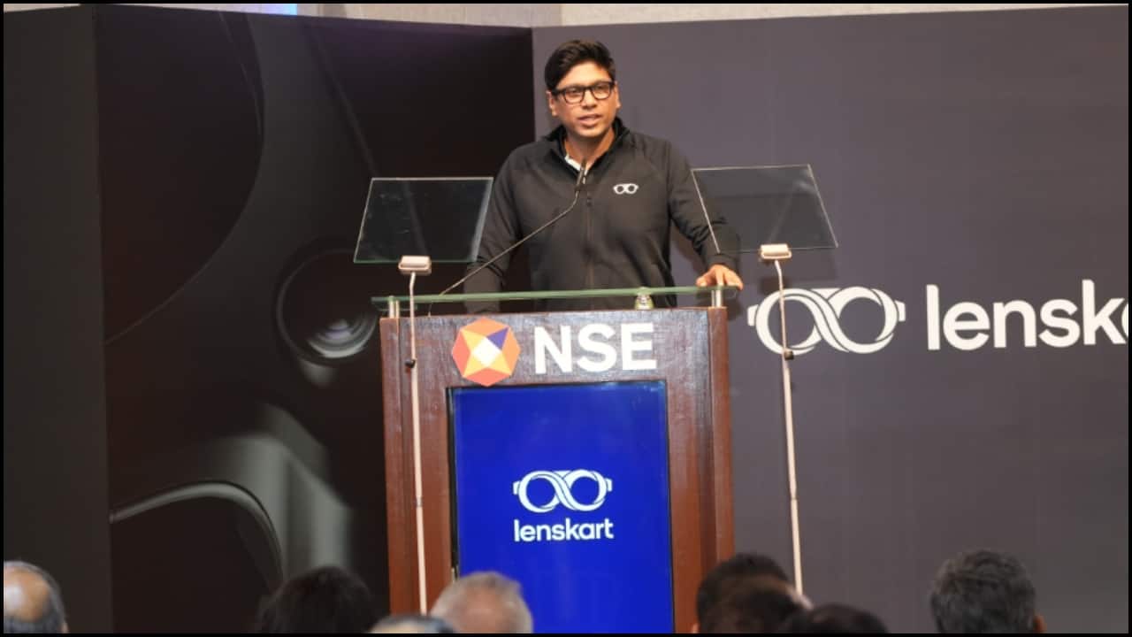 Lenskart shares list at 3% discount despite 28x subscription: This brokerage says 'Sell', sees up to 14% downside