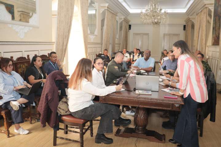 Mesa de Seguridad en el Cauca: Compromiso con la Paz