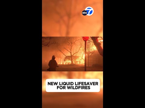 'Game changer' gel spray gives 90% fire protection for homes