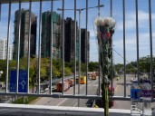 Hong Kong anti-corruption agency arrests eight over deadly apartment towers fire