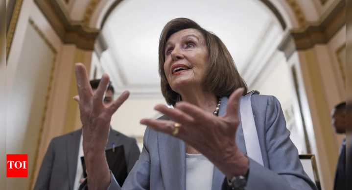 Is Nancy Pelosi quitting politics? Democrats brace as 85-year-old former House Speaker prepares to exit stage