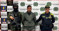 Alias Richard, cabecilla del frente 36 y experto en explosivos fue capturado por el Gaula Militar en Antioquia