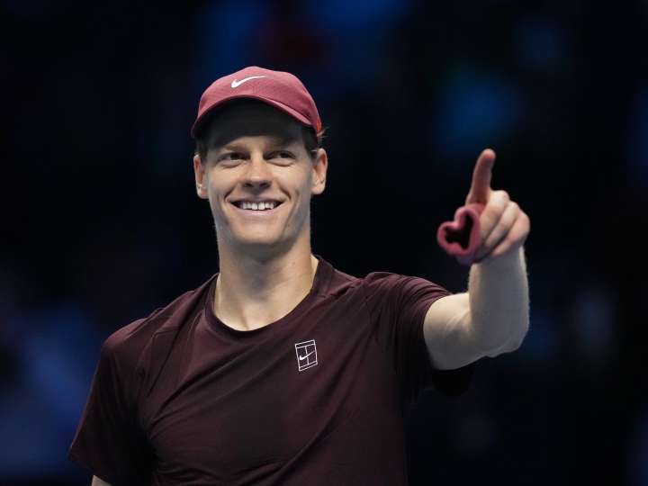 Sinner storms past Auger-Aliassime to win ATP Finals opener