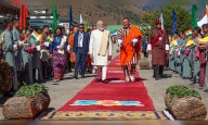 Modi in Bhutan: PM, King launch major hydropower project and advance rail connectivity