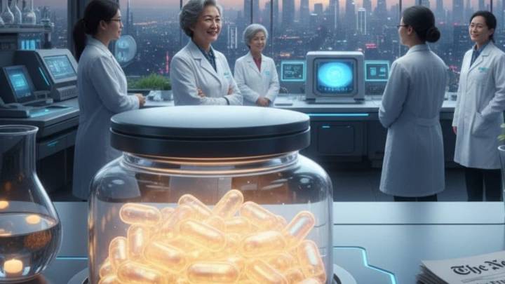 Can Humans Really Live Up To 150 Years? China's New Longevity Pill Sparks Global Buzz