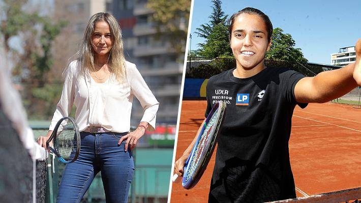 Ex jugadora chilena reflexiona hasta dónde puede llegar Antonia Vergara y cuenta anécdota que retrata a la promisoria tenista