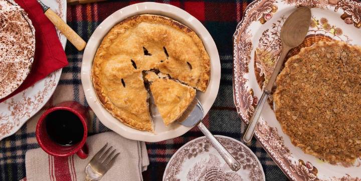 Spot the Difference: Pie Time