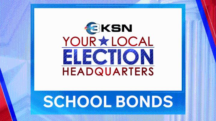 Kansas school bonds General Election results