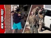 US Border Patrol Agents Jumpstart Large-scale Immigration Operation in Charlotte, North Carolina