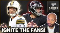 STATEMENT: New Orleans Saints, Tyler Shough Have PRIME Chance To IGNITE Fanbase vs Atlanta Falcons
