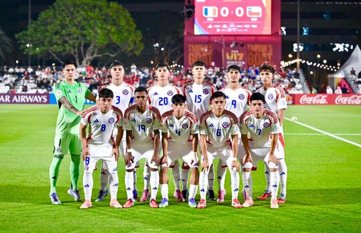 Para seguir ilusionado: Chile enfrenta a Uganda en la segunda fecha del Mundial Sub 17 de Qatar