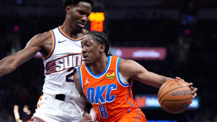 Thunder tops Suns in Jalen Williams' return, advances in NBA Cup