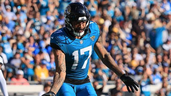 Jaguars rebound from historic loss with a dominant 35