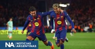 Barcelona goleó 4-0 al Athletic Bilbao y se quedó con la cima de La Liga