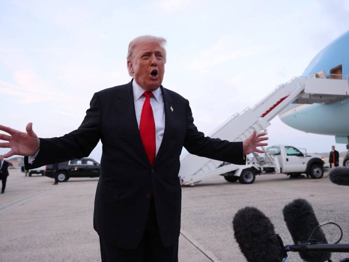 Trump slams air traffic controllers who called out during the government shutdown