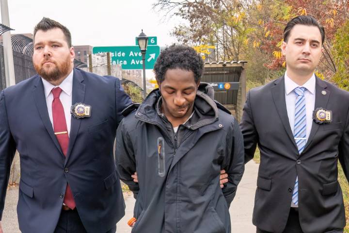 Cops arrest subway slasher who attacked two men minutes apart