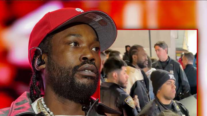 Meek Mill Detained by NYPD After Halloween, Video