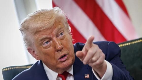 Trump amenaza a la BBC con demanda por difamación de 1.000 millones