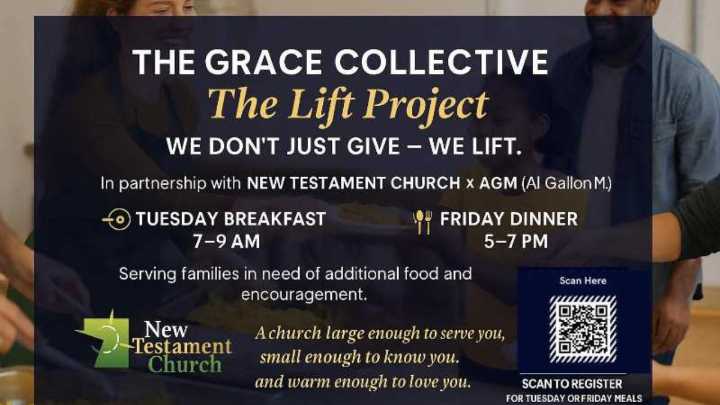 Church in Thonotosassa serves meals to community during government shutdown