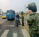 Ejército Nacional se despliega por el comercio y las vías de Casanare en vísperas de Semana Santa