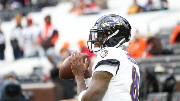 Lamar Jackson, Kyle Hamilton out of Wednesday practice