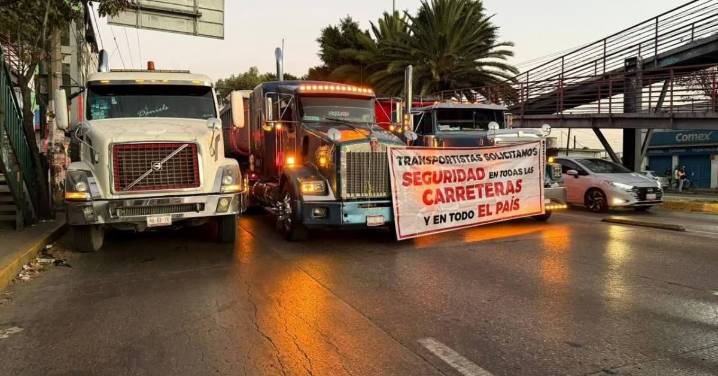 Bloqueos de productores y transportistas se expande a 22 estados