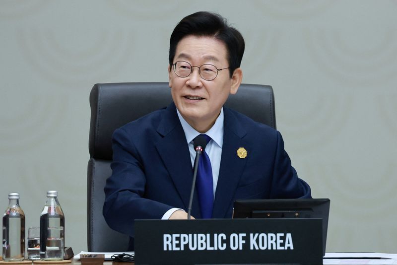 South Korea's Lee hopes to tackle AI and demographic issues at APEC summit