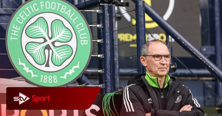 Interim boss Martin O'Neill 'delighted' he answered call to return to Celtic