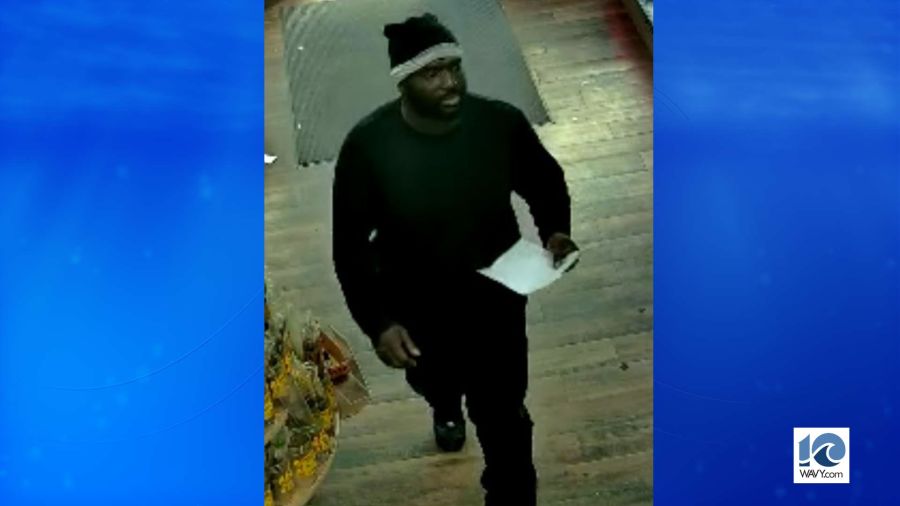 Portsmouth Police seek suspect in armed robbery on High Street