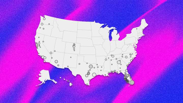 Home prices are falling in these 105 major housing markets