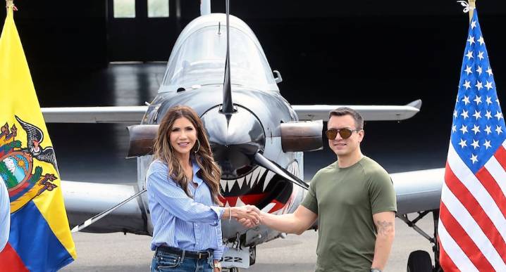 Ecuador prevé tener dos bases de Estados Unidos en su territorio: una militar y otra de seguridad | Daniel Noboa | Manta | Salinas 