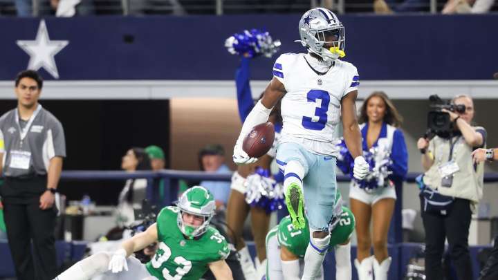 Cowboys’ George Pickens returns to practice ahead of Thanksgiving Chiefs clash