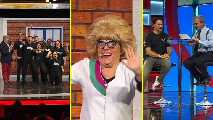 José Antonio Neme fue entrevistado por Tomás Mochatto: Revive la hilarante rutina de "El Muro" en la Teletón