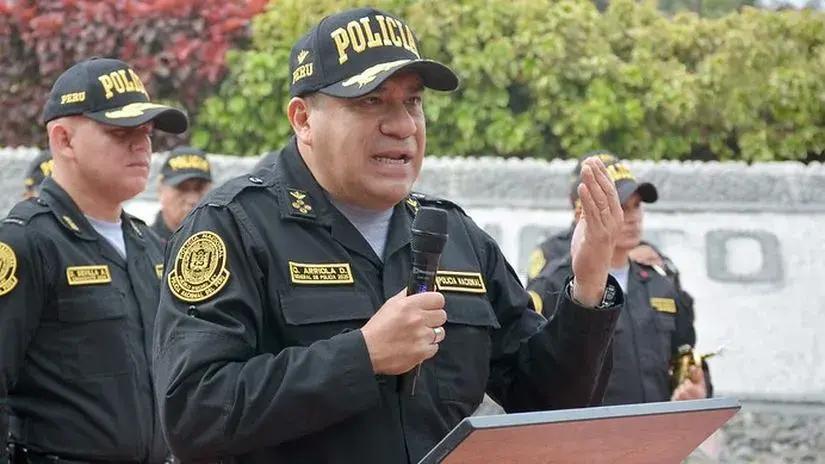 Óscar Arriola sobre cifras que deja el primer mes del estado de emergencia: “Los resultados son enormes”