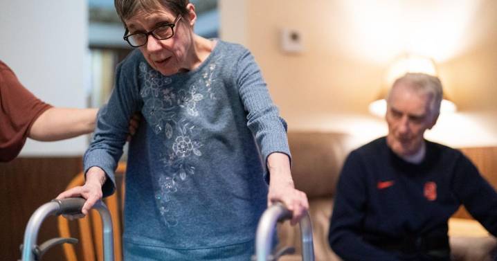 'Everything about them just so similar': Group home residents learn they're long