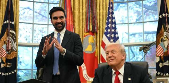 Trump y Mamdani sellan tregua política en histórica reunión en la Casa Blanca