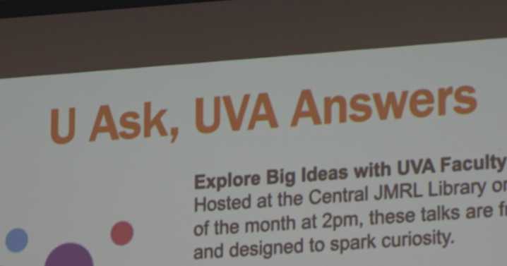 U Ask, UVA Answers session focuses on AI and Self