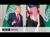 Donald Trump welcomes Saudi crown prince