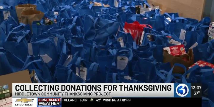 Middletown community steps up to provide Thanksgiving meals amid high demand