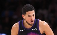 Suns’ Devin Booker gets real about what the matchup against the Thunder means in the NBA Cup