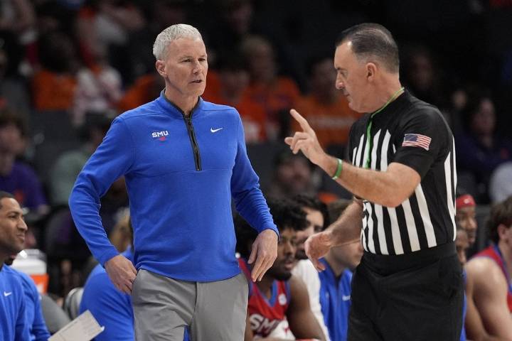 Deadspin | Boopie Miller one of three with double-doubles as SMU handles Radford