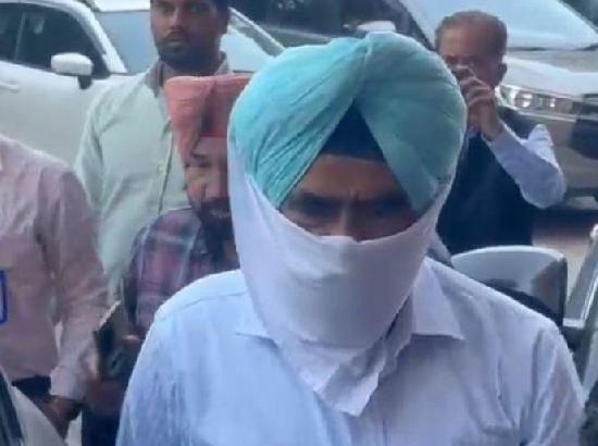 Breaking: Suspended DIG Bhullar sent to 5-day CBI remand [ FULL VIEW ]