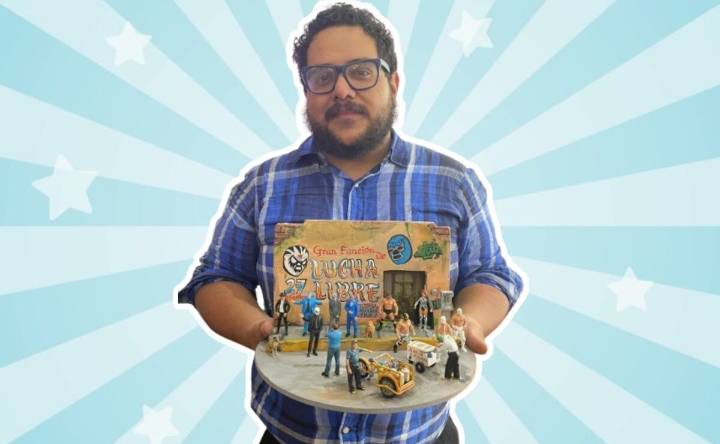 “Las Viudas del Toreo”: el diorama viral que conquistó a los fans de la lucha libre