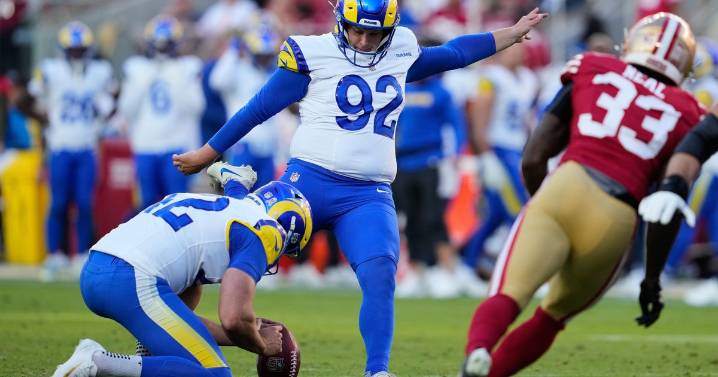 Rams waive kicker Joshua Karty after replacement Harrison Mevis' strong start